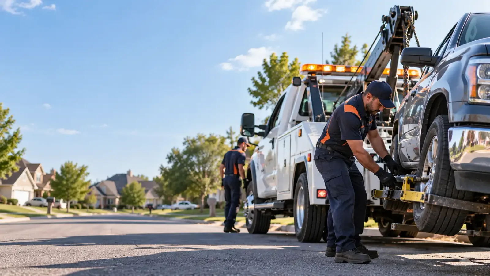 Wheel Lift Towing in Voorhees, NJ